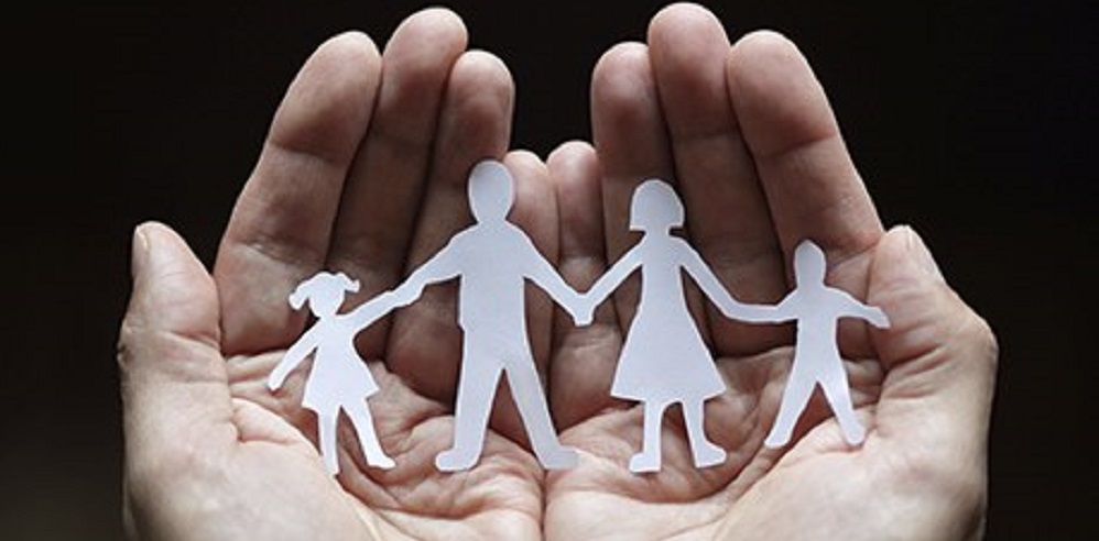 Paper chain family protec 008