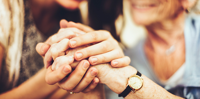 support elderly loved ones this winter